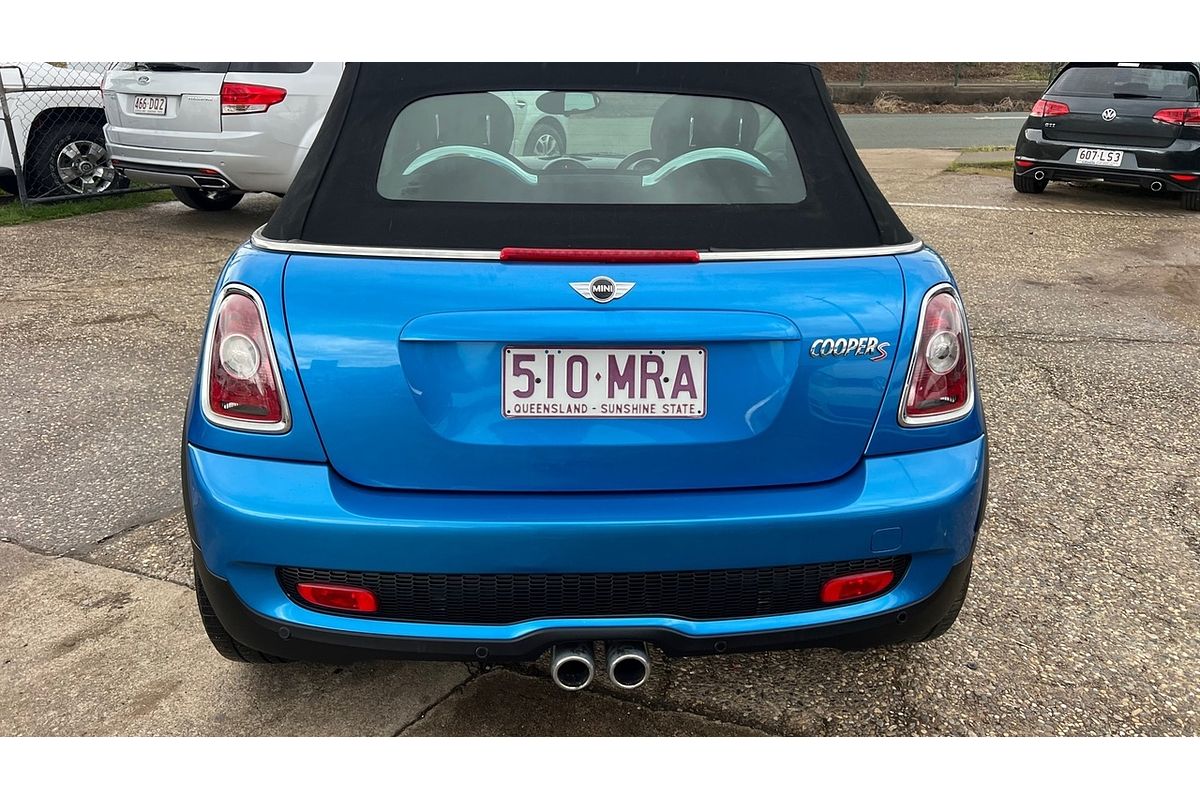 2009 MINI Cooper S Cabrio R57