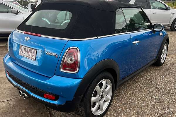 2009 MINI Cooper S Cabrio R57