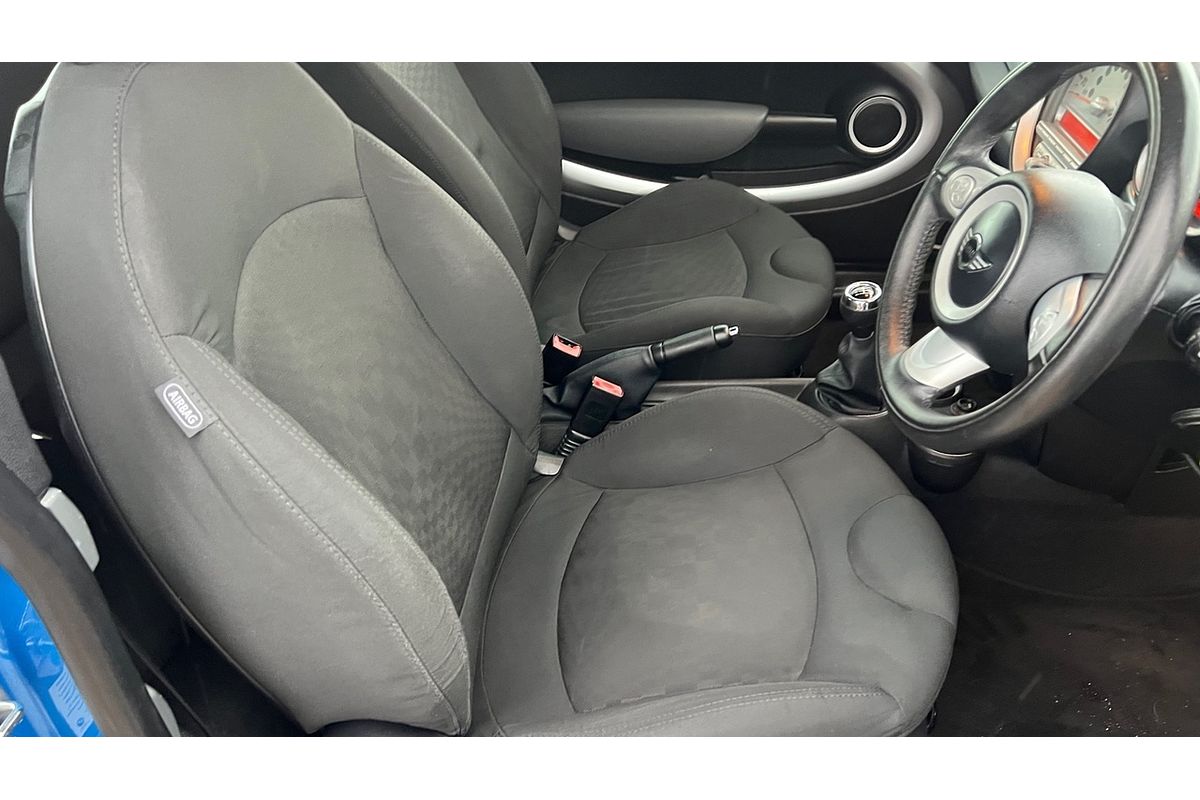2009 MINI Cooper S Cabrio R57
