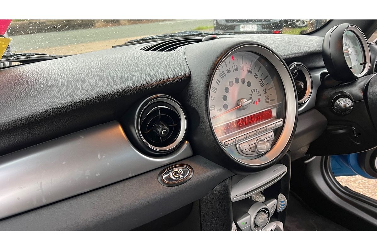 2009 MINI Cooper S Cabrio R57