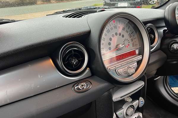 2009 MINI Cooper S Cabrio R57
