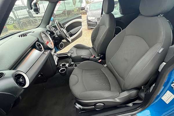 2009 MINI Cooper S Cabrio R57