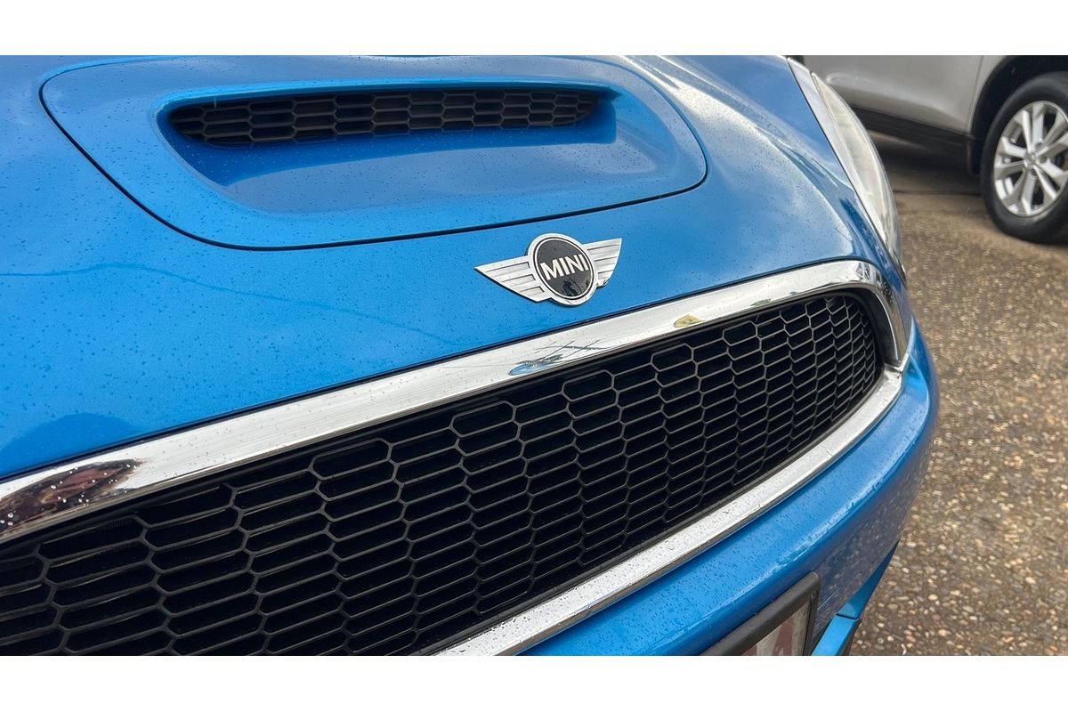 2009 MINI Cooper S Cabrio R57