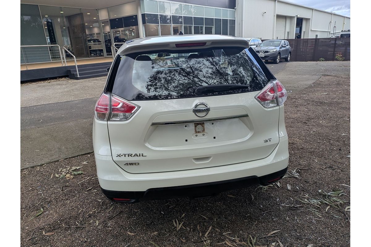 2016 Nissan X-TRAIL ST T32