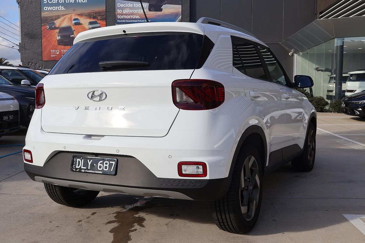 2025 Hyundai Venue Elite QX.V5