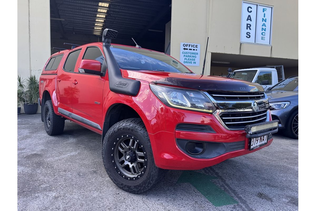2017 Holden Colorado LS RG 4X4