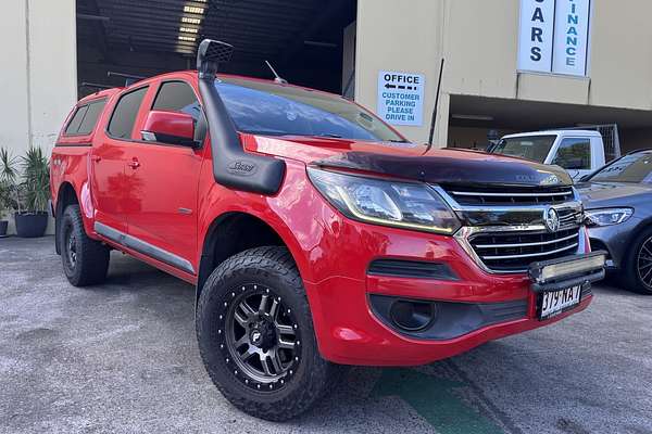 2017 Holden Colorado LS RG 4X4