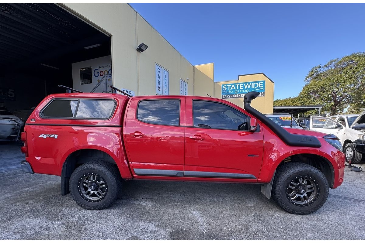 2017 Holden Colorado LS RG 4X4