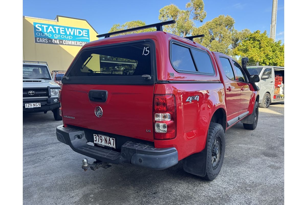 2017 Holden Colorado LS RG 4X4