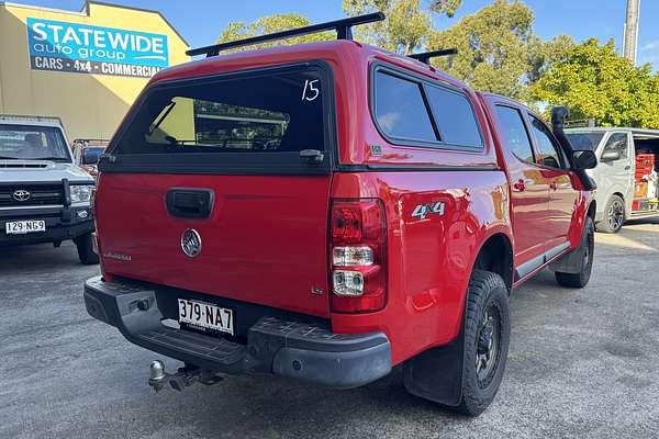 2017 Holden Colorado LS RG 4X4