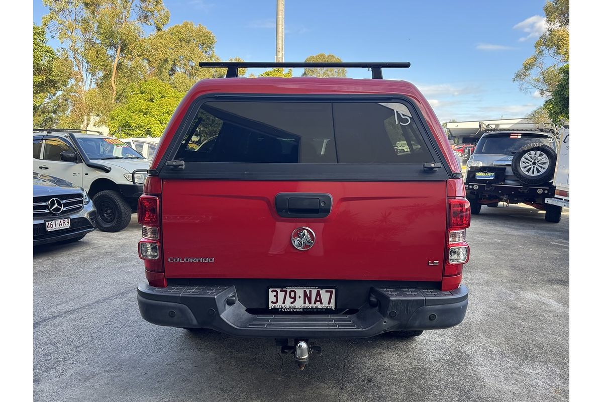 2017 Holden Colorado LS RG 4X4