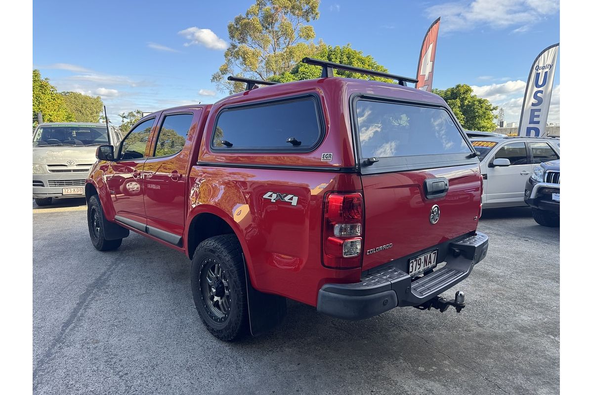 2017 Holden Colorado LS RG 4X4