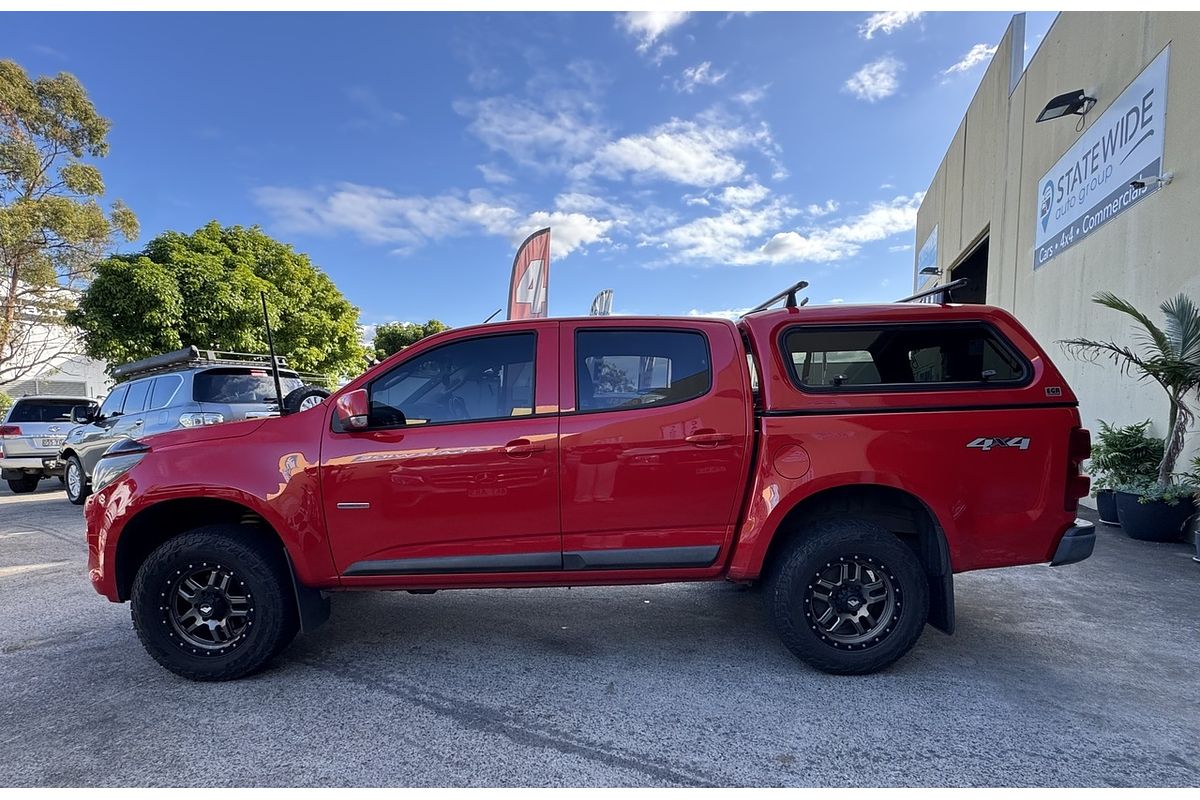2017 Holden Colorado LS RG 4X4