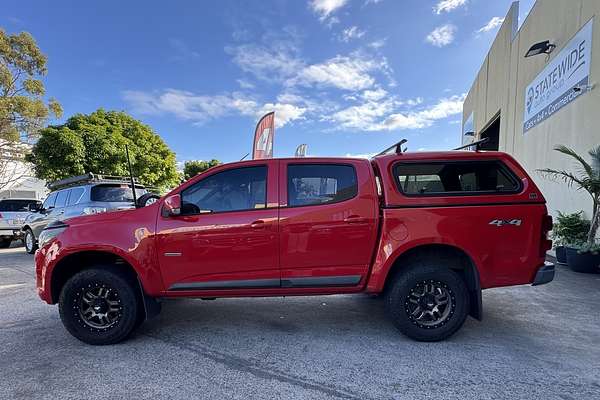 2017 Holden Colorado LS RG 4X4