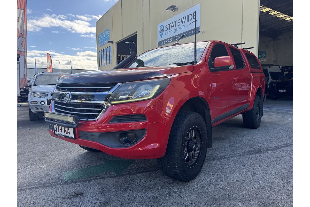 2017 Holden Colorado LS RG 4X4