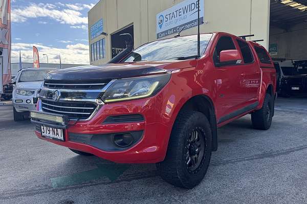 2017 Holden Colorado LS RG 4X4