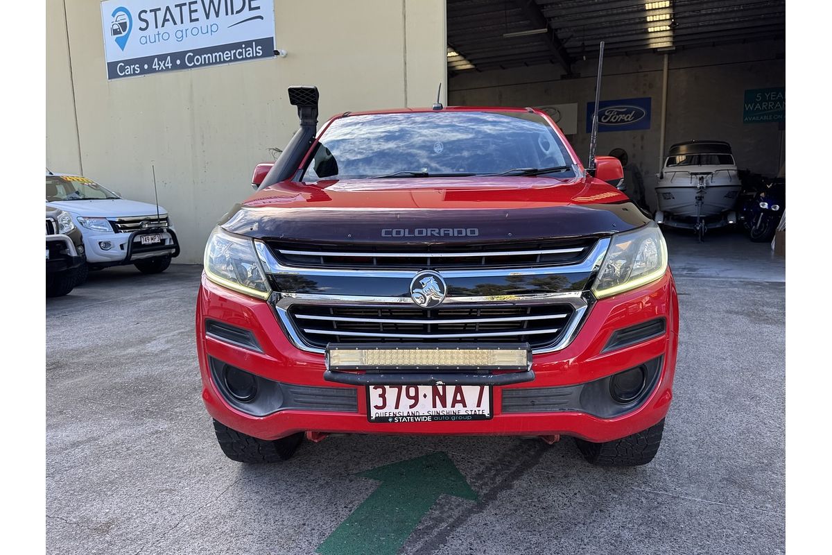 2017 Holden Colorado LS RG 4X4