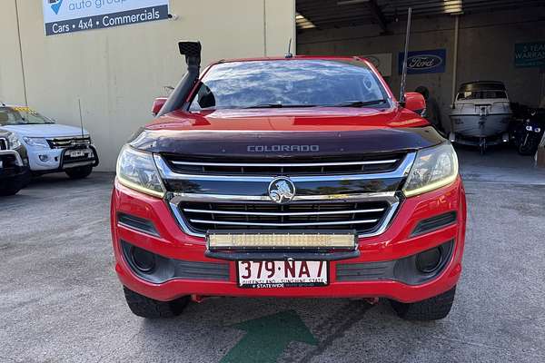 2017 Holden Colorado LS RG 4X4