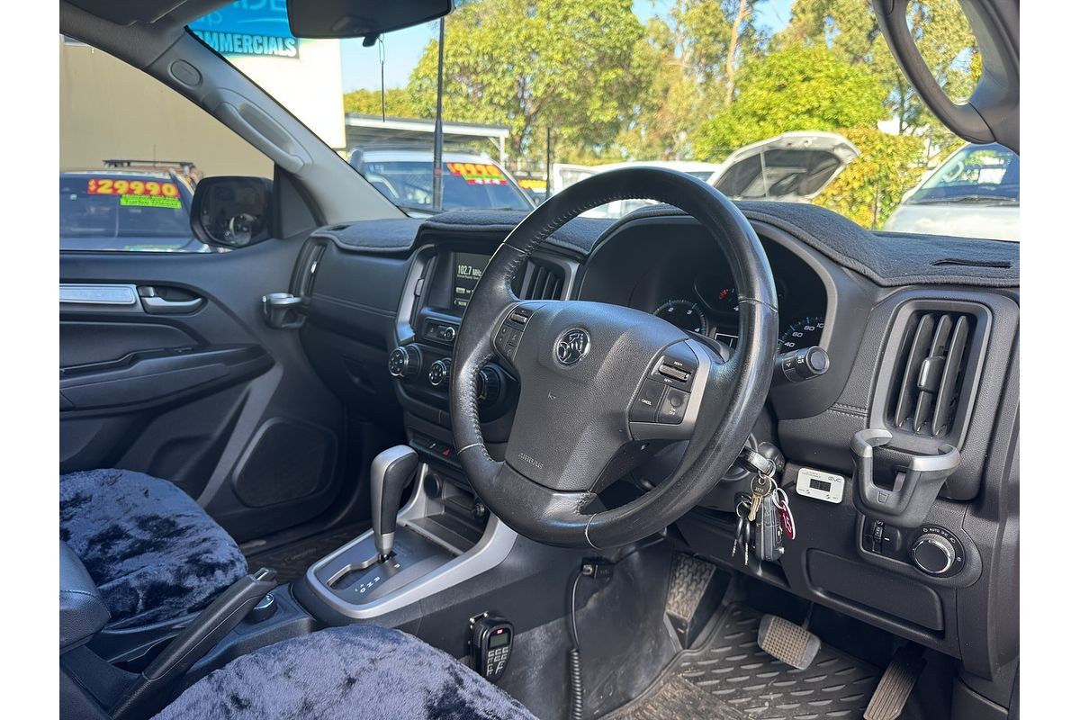 2017 Holden Colorado LS RG 4X4