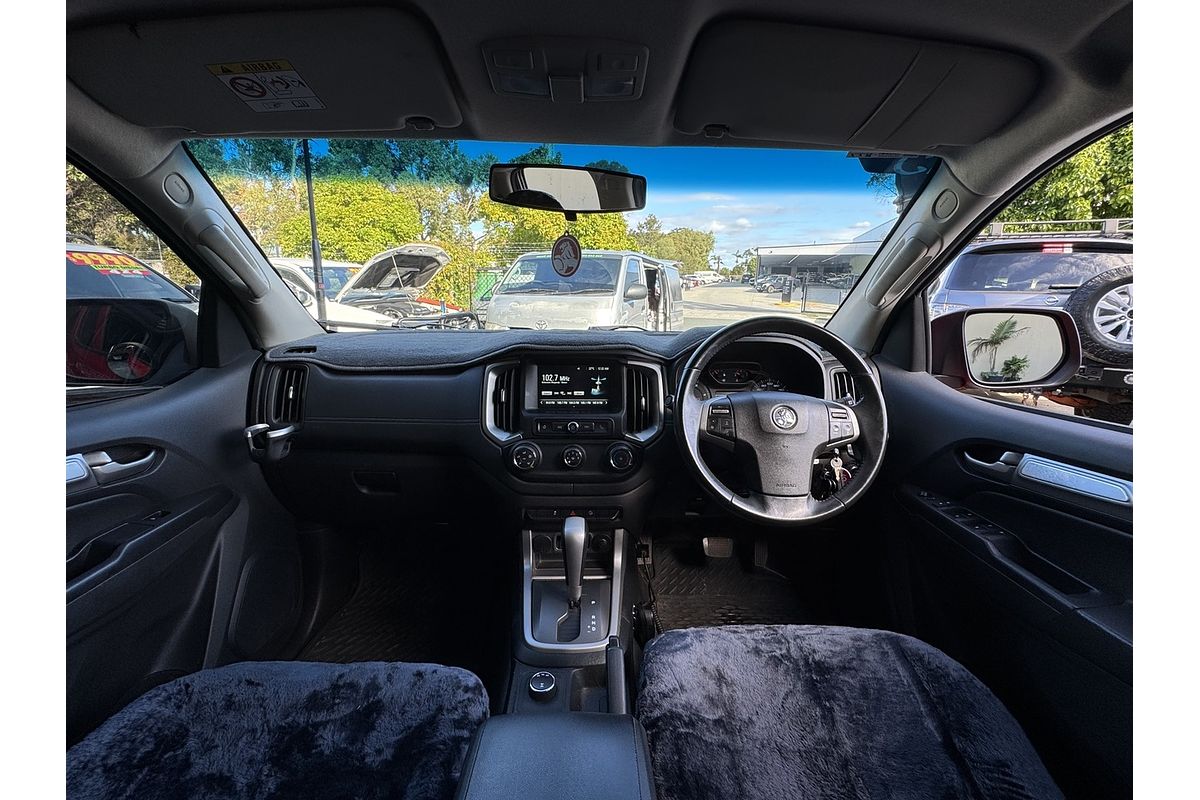 2017 Holden Colorado LS RG 4X4