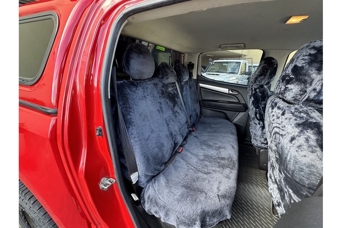 2017 Holden Colorado LS RG 4X4