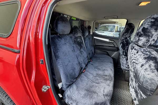 2017 Holden Colorado LS RG 4X4