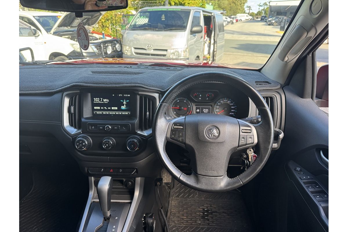 2017 Holden Colorado LS RG 4X4