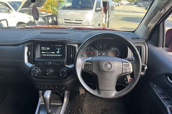 2017 Holden Colorado LS RG 4X4