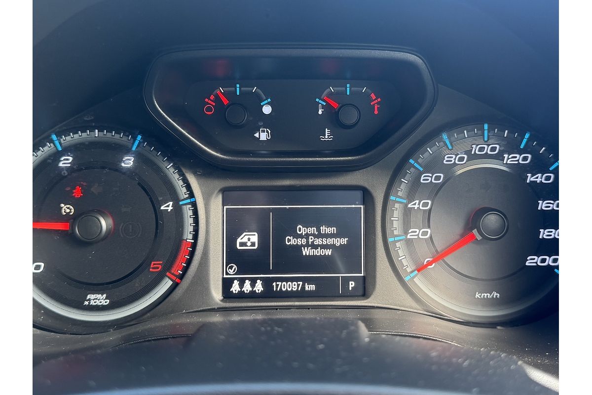2017 Holden Colorado LS RG 4X4