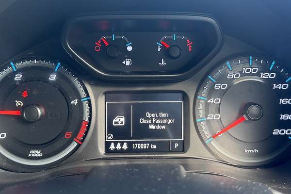2017 Holden Colorado LS RG 4X4