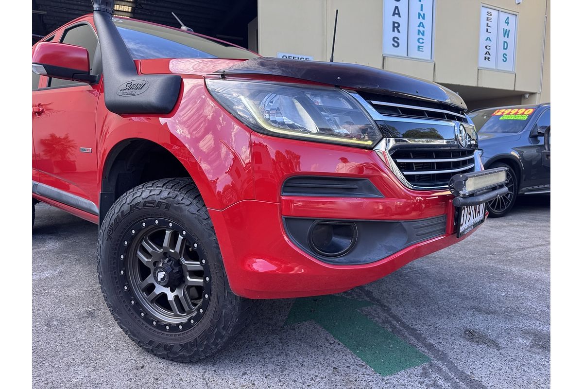2017 Holden Colorado LS RG 4X4