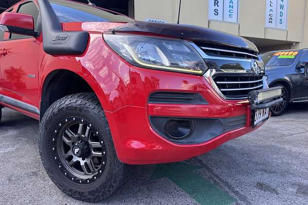 2017 Holden Colorado LS RG 4X4