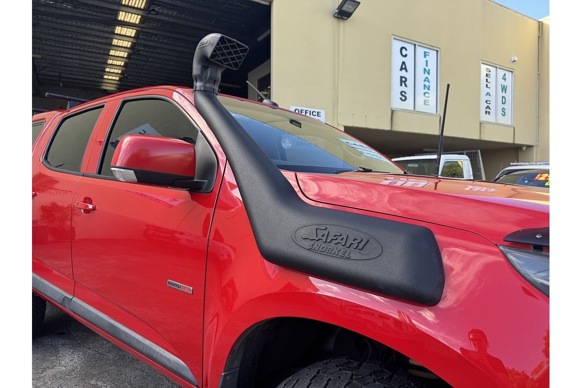 2017 Holden Colorado LS RG 4X4