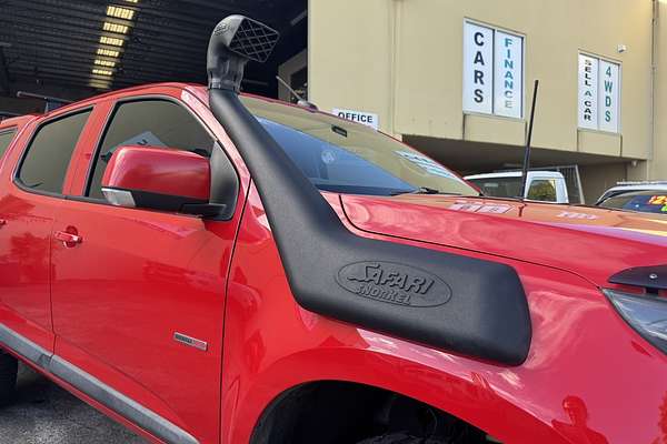 2017 Holden Colorado LS RG 4X4