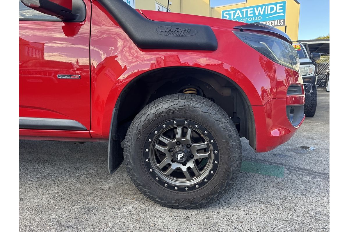 2017 Holden Colorado LS RG 4X4