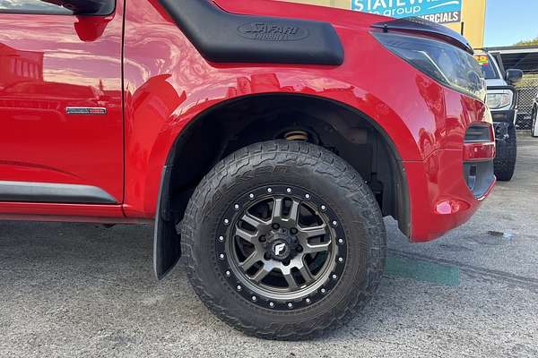 2017 Holden Colorado LS RG 4X4