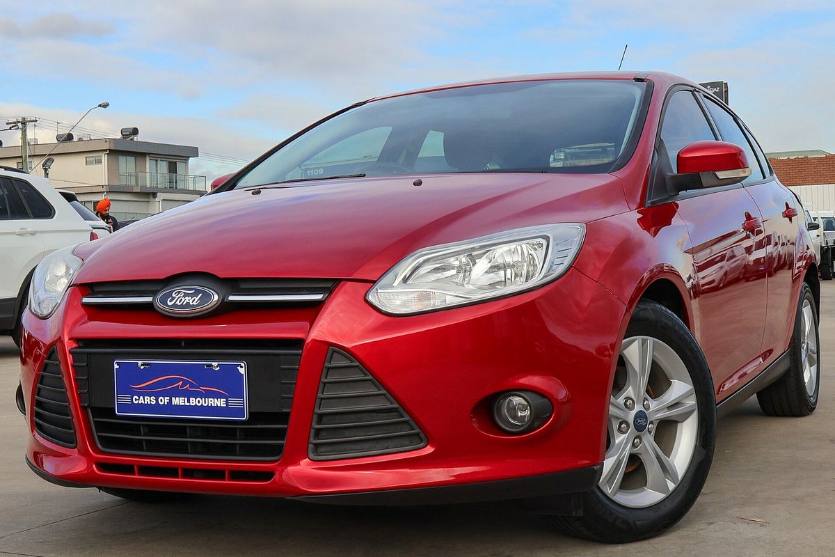 2013 Ford Focus Trend LW MKII