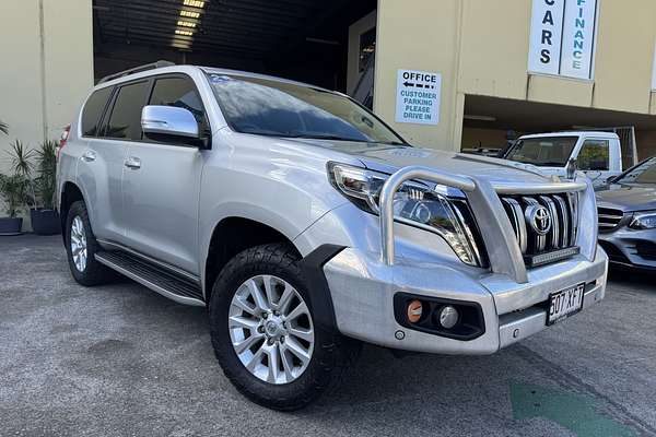 2017 Toyota Landcruiser Prado VX GDJ150R