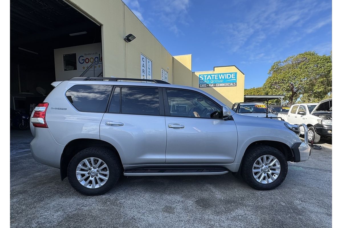 2017 Toyota Landcruiser Prado VX GDJ150R