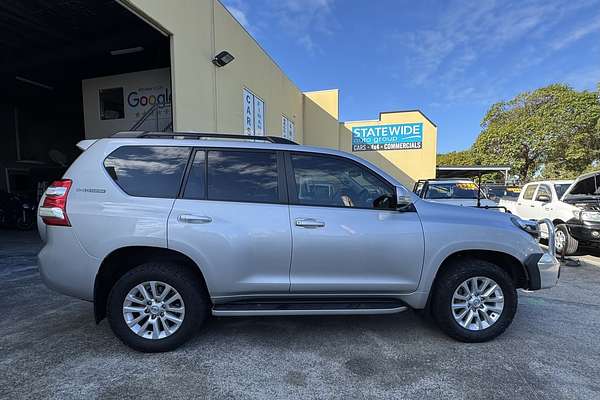 2017 Toyota Landcruiser Prado VX GDJ150R