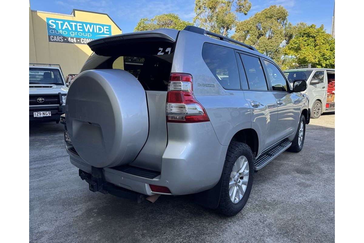 2017 Toyota Landcruiser Prado VX GDJ150R
