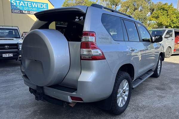 2017 Toyota Landcruiser Prado VX GDJ150R