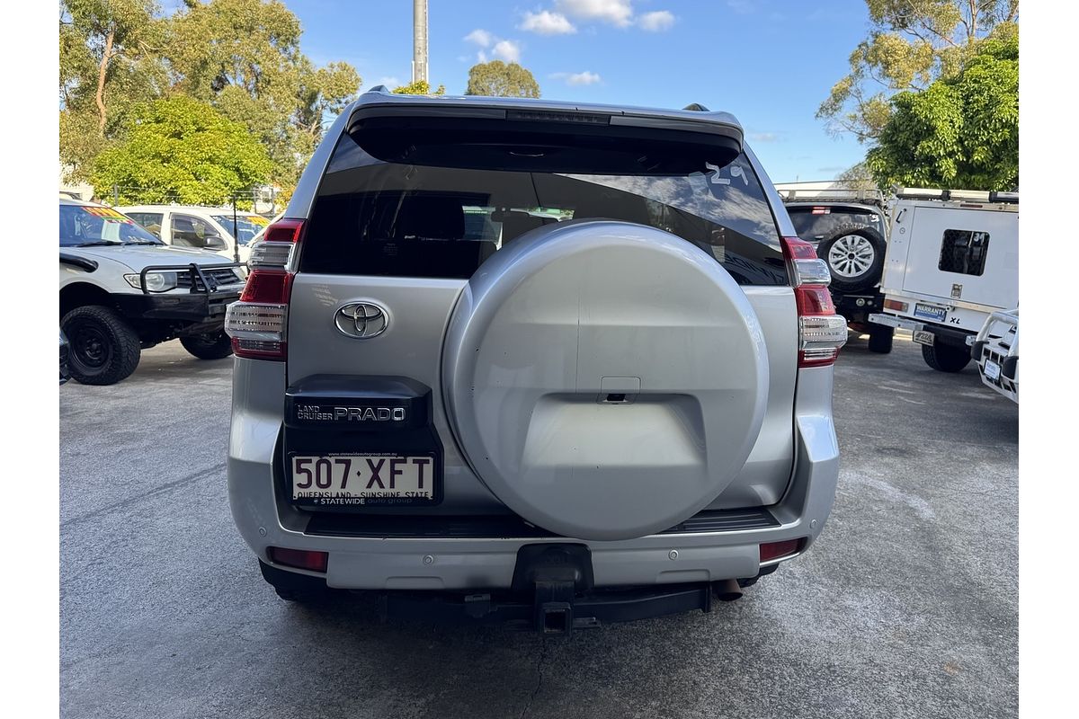 2017 Toyota Landcruiser Prado VX GDJ150R