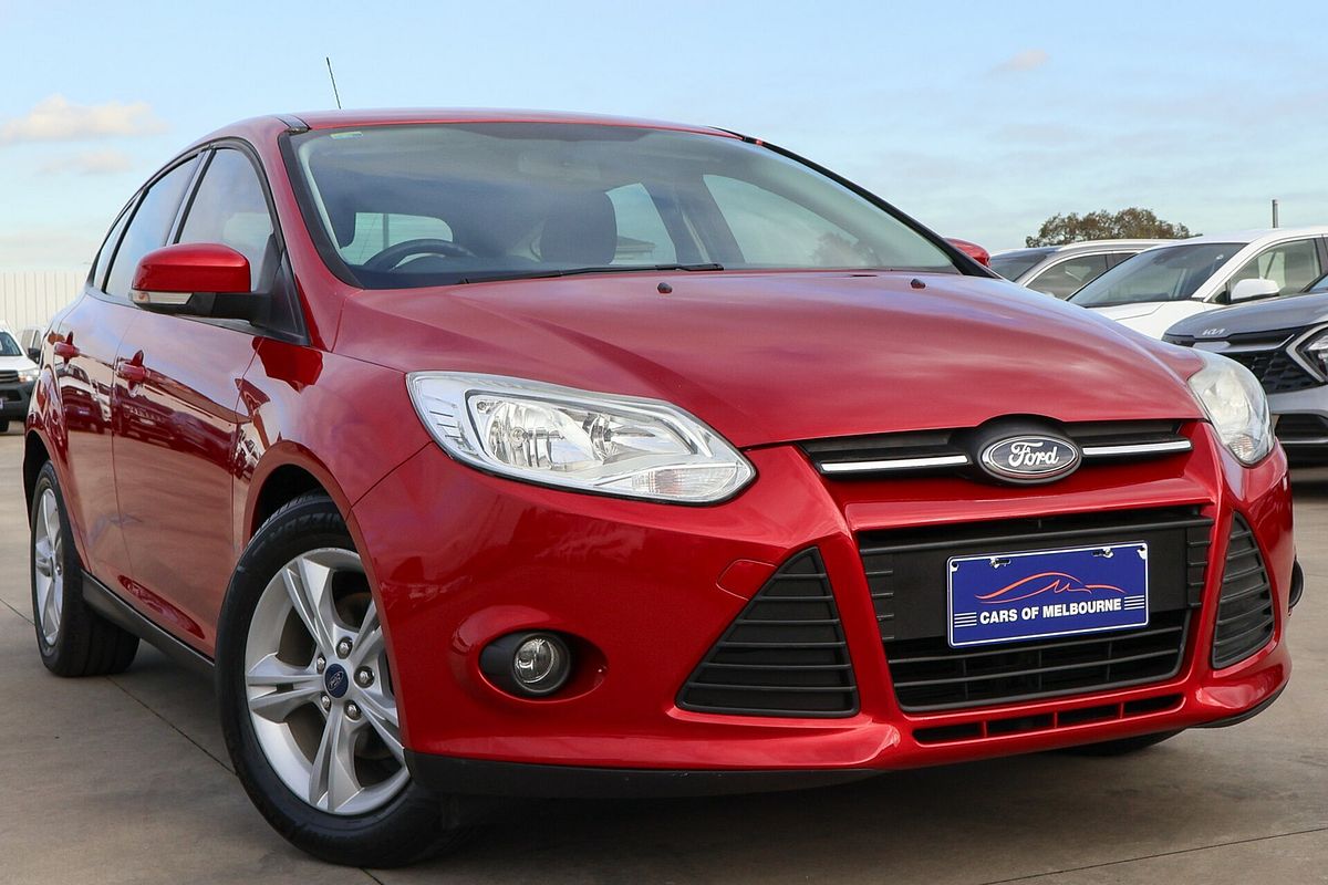 2013 Ford Focus Trend LW MKII
