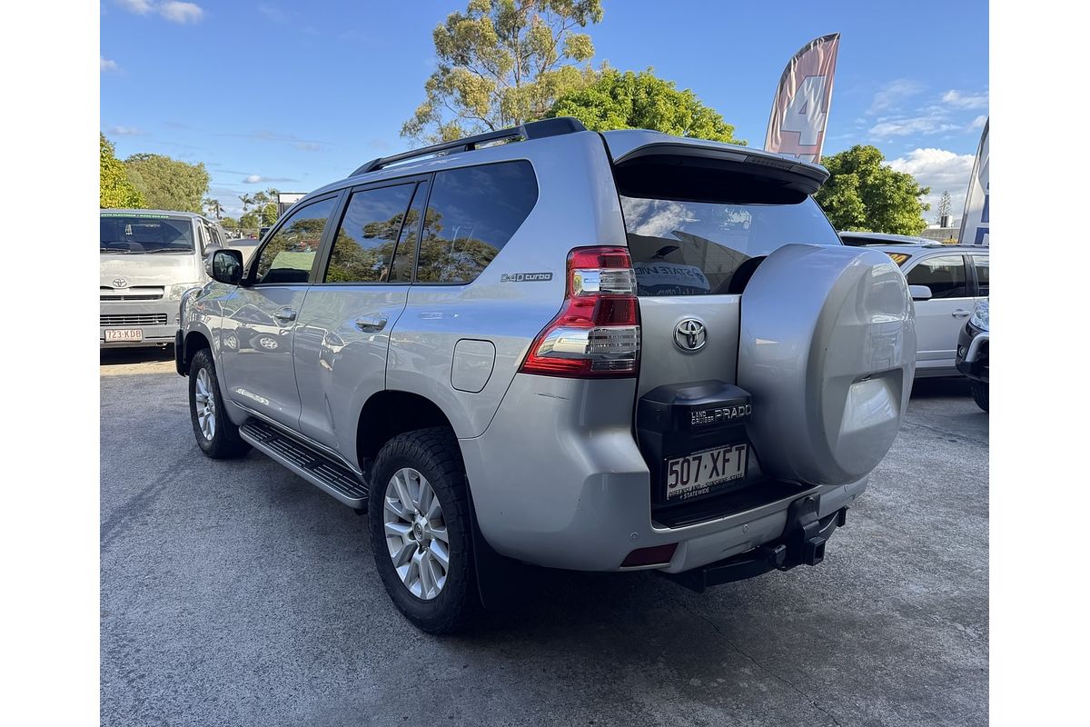 2017 Toyota Landcruiser Prado VX GDJ150R