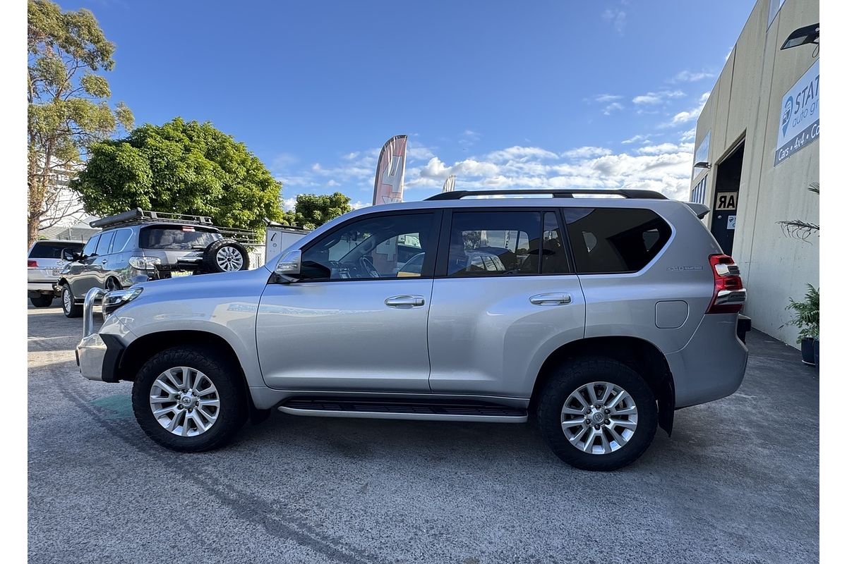 2017 Toyota Landcruiser Prado VX GDJ150R