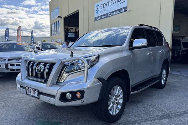 2017 Toyota Landcruiser Prado VX GDJ150R