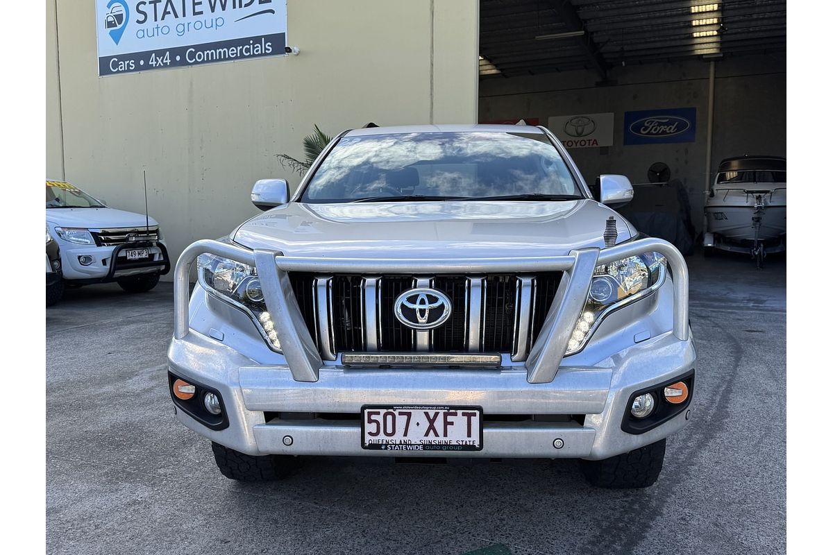 2017 Toyota Landcruiser Prado VX GDJ150R