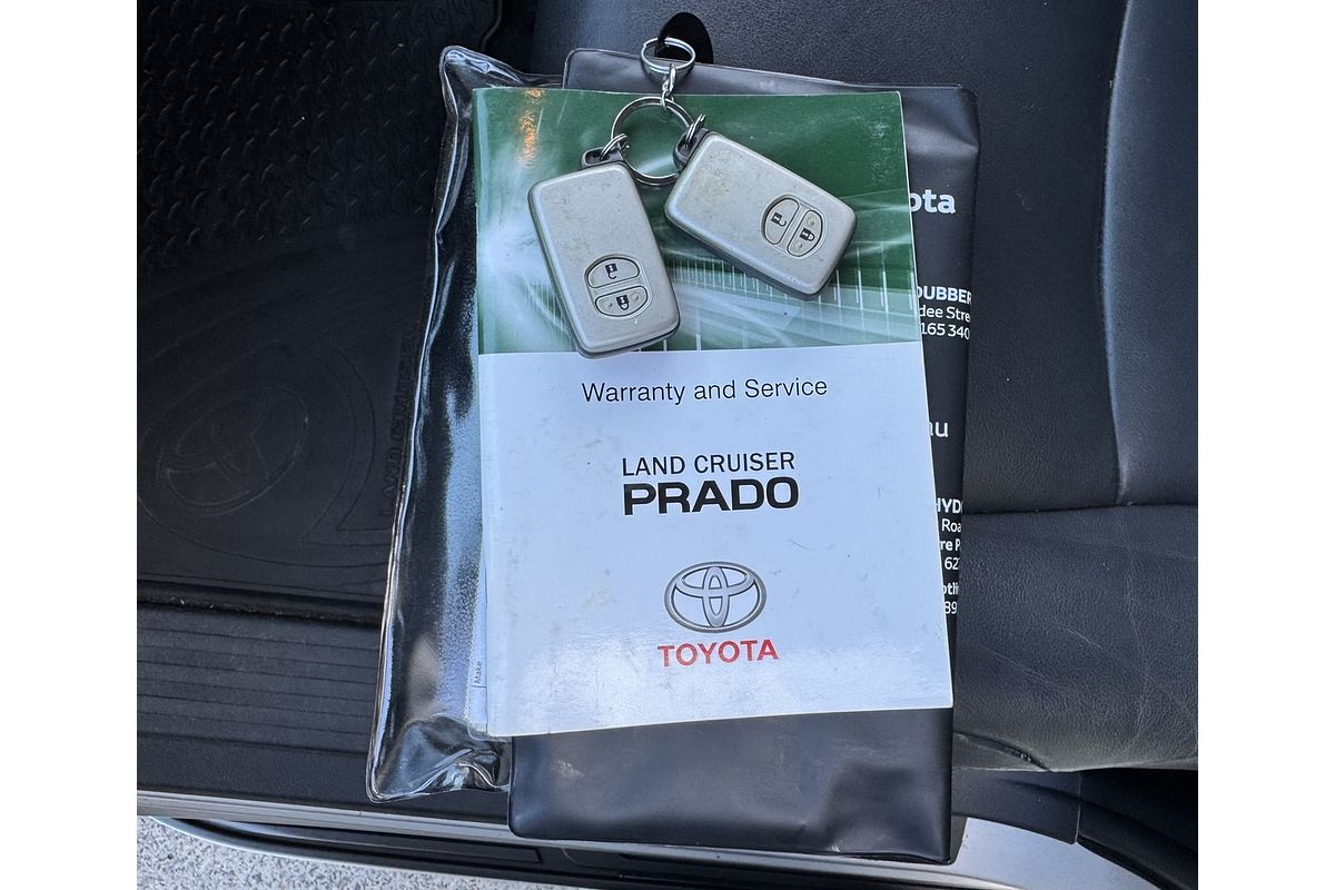 2017 Toyota Landcruiser Prado VX GDJ150R