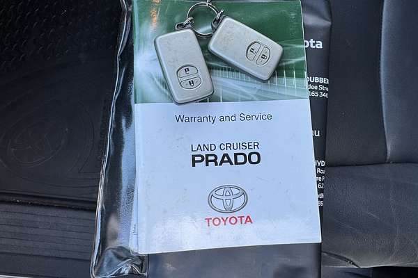 2017 Toyota Landcruiser Prado VX GDJ150R